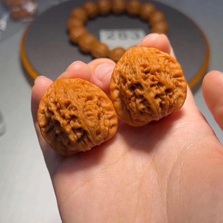 文玩核桃把件野南疆291