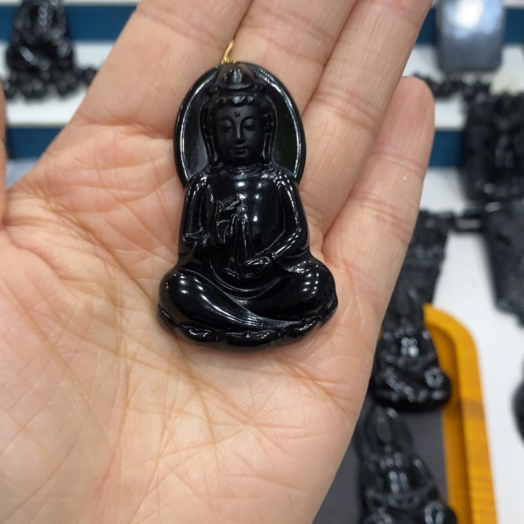 华***哥蛇纹石玉未镶嵌吊坠