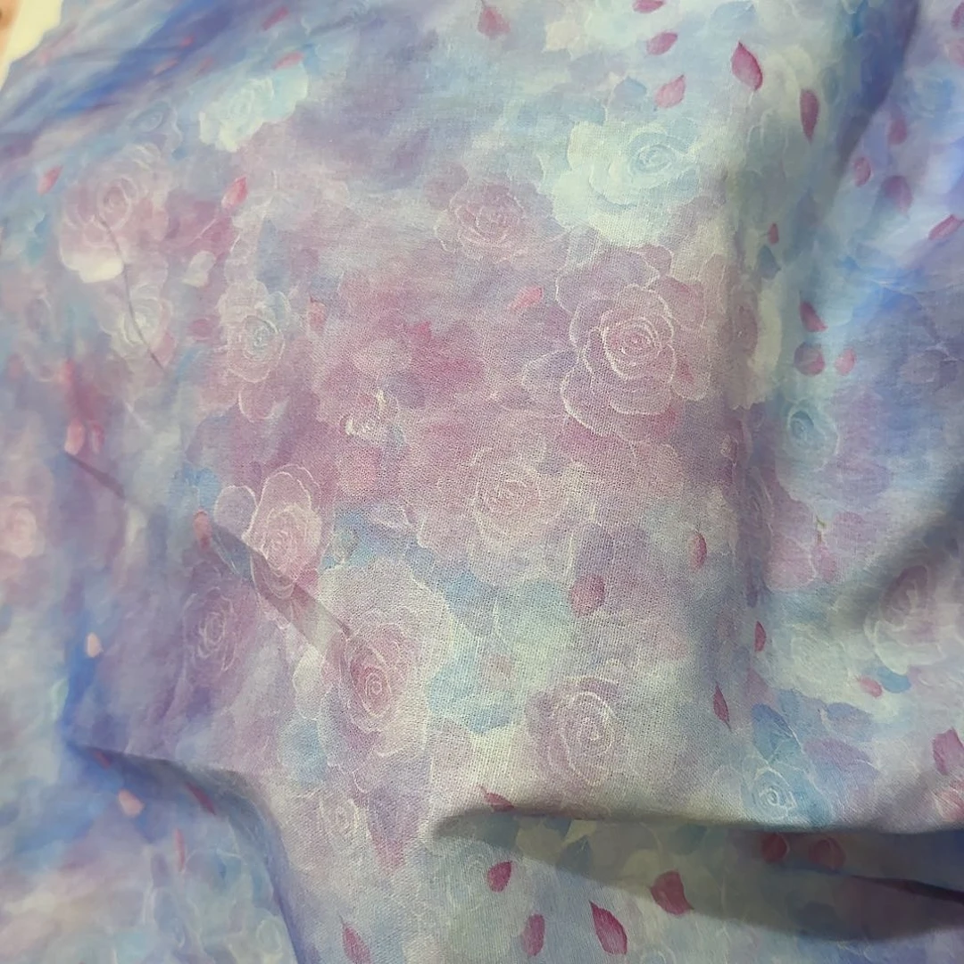 樱***坊20包邮纯棉平布0.8米长X1.1米宽地卷