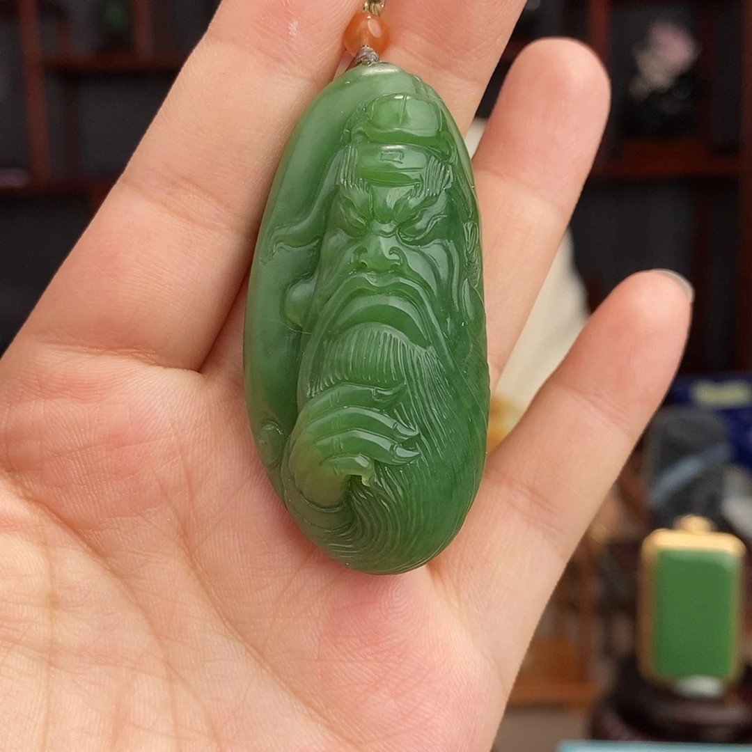 未镶嵌和田玉挂件
