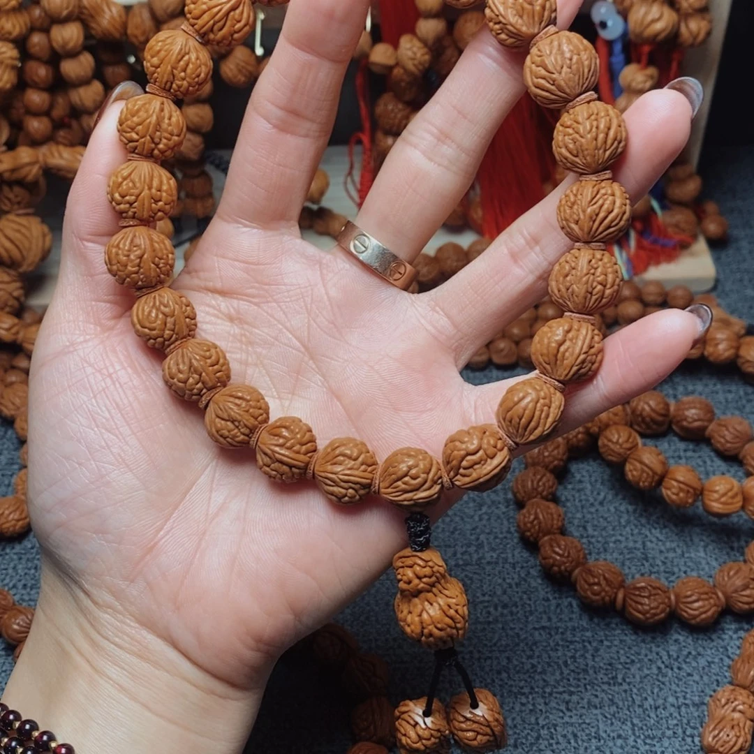 吊坠桃核龙纹桃枭