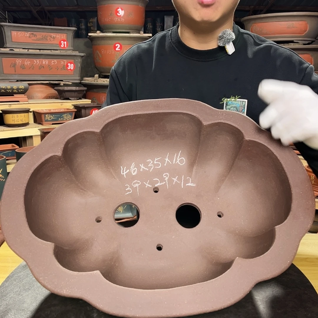 紫砂其他紫砂花盆工厂直发