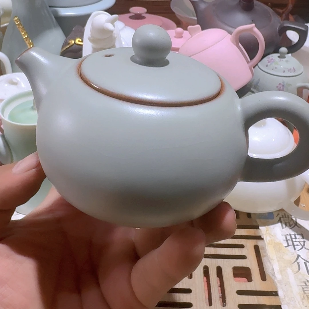瑕疵茶具，介意勿拍