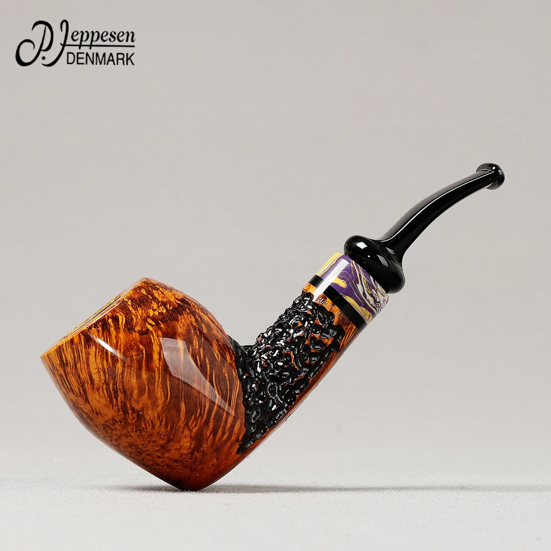 丹麦吉普森 IDA3 半喷砂深斗钵  3mm 手工石楠木烟斗