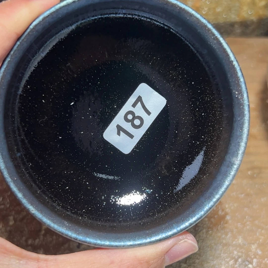 茶盏全手工原矿原釉茶盏
