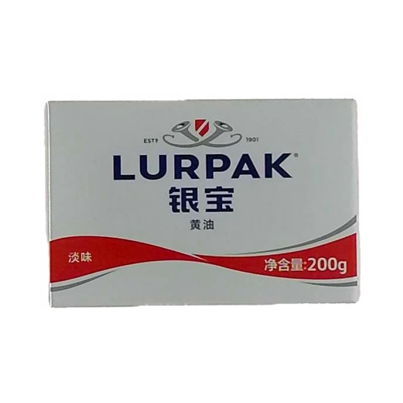 iceland 银宝锡纸装淡味黄油200g