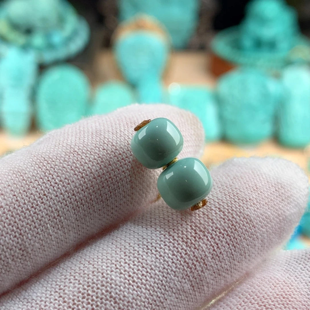 绿松石未镶嵌配珠卡8