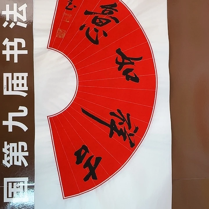 书法书法作品多次获奖