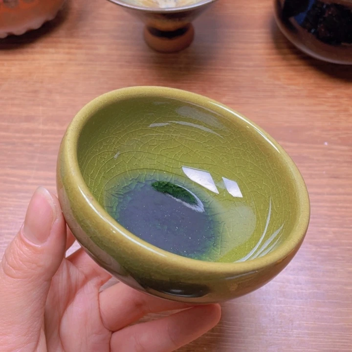 茶盏建窑建盏主人杯