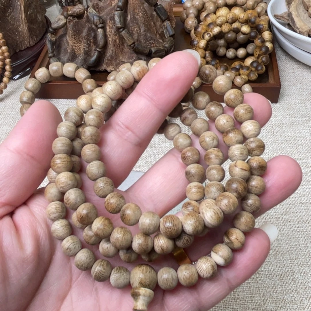 香料海南沉香野料黎母山水格卡8