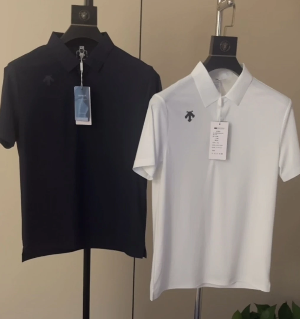 专柜撤柜D迪家夏季款冰丝无痕系列POLO衫男女同款