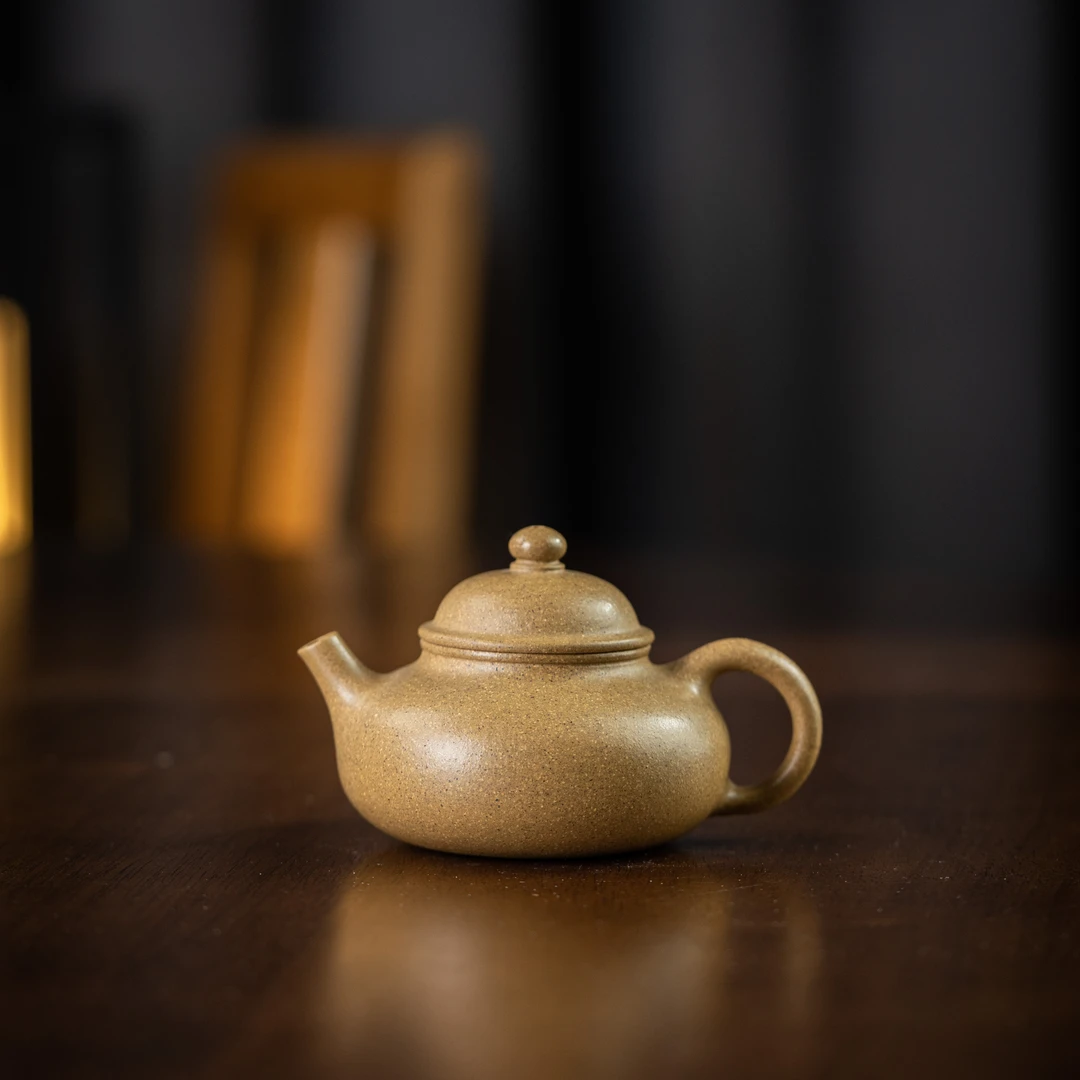 【嘉楠阁】容天 黄金段 145cc 家用紫砂壶泡茶茶壶tt2