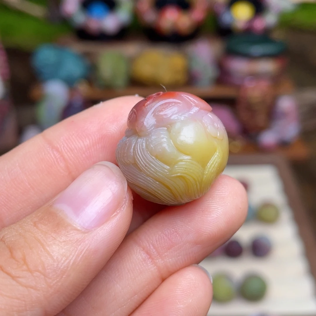 玛瑙/玉髓珠宝半成品未镶嵌盐源玛瑙福利