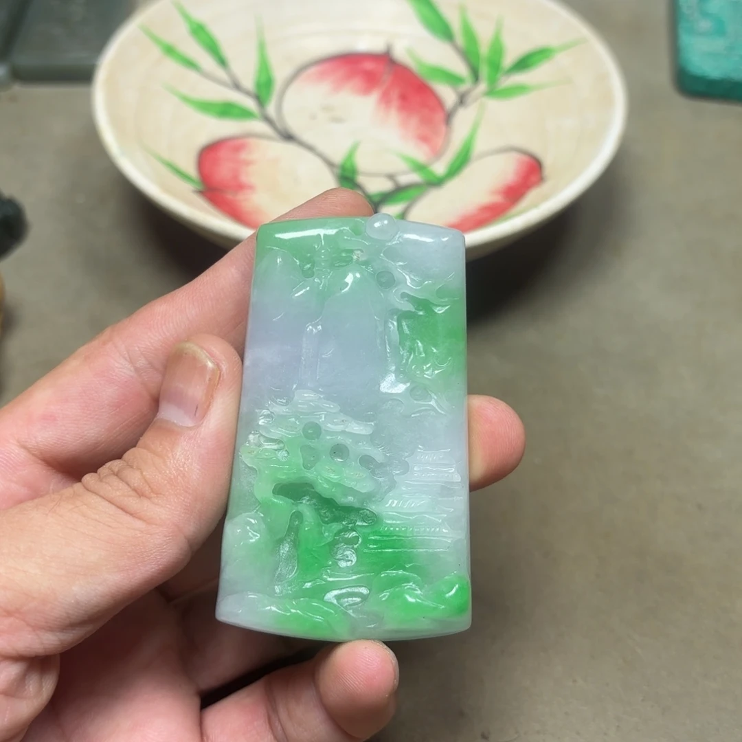这个物件很老气啊