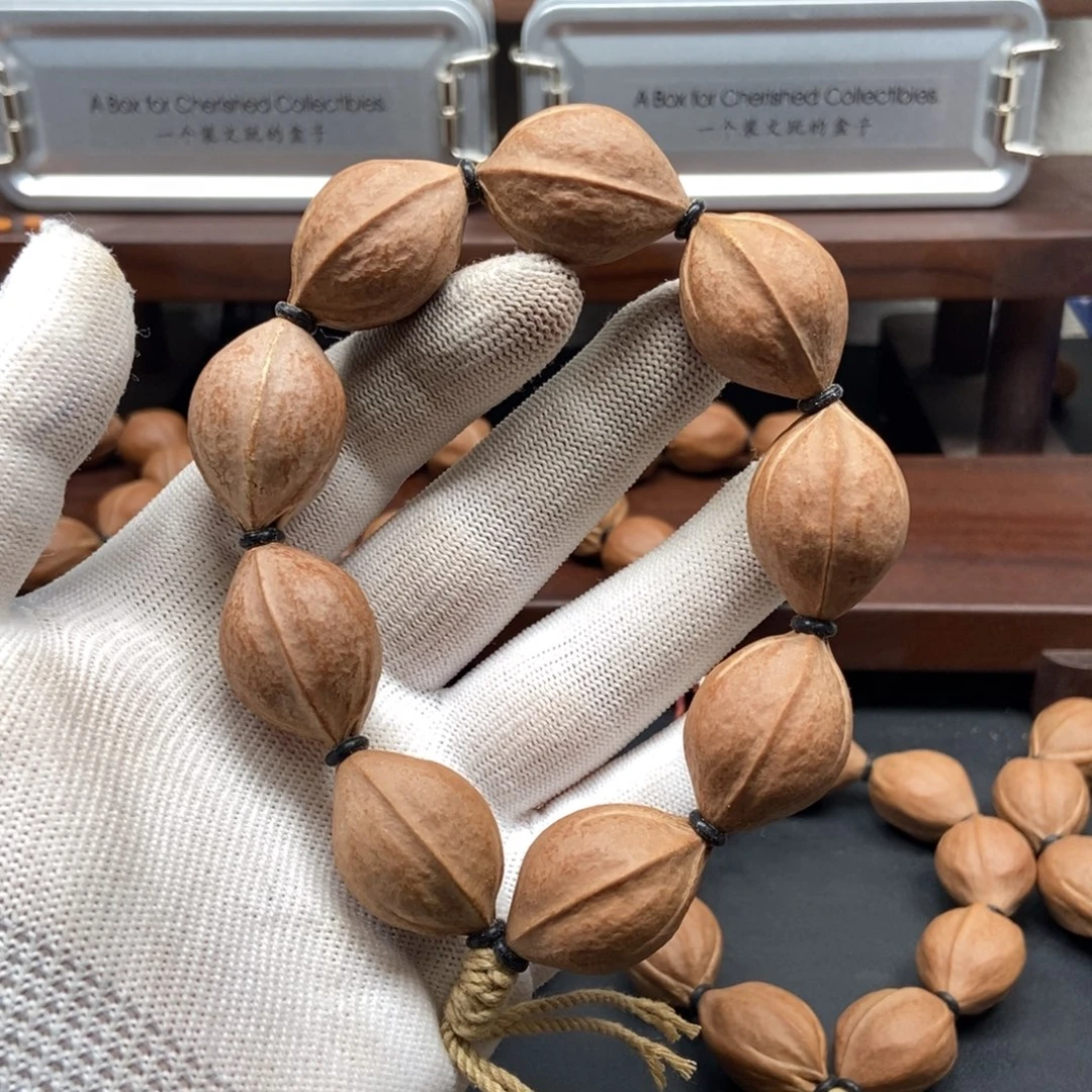 手串橄榄核2130三花