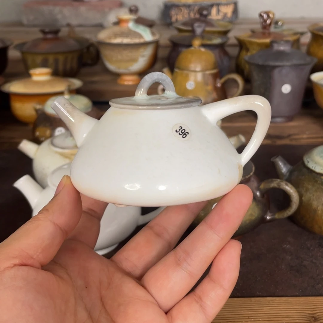 396高白石瓢。 默认微瑕