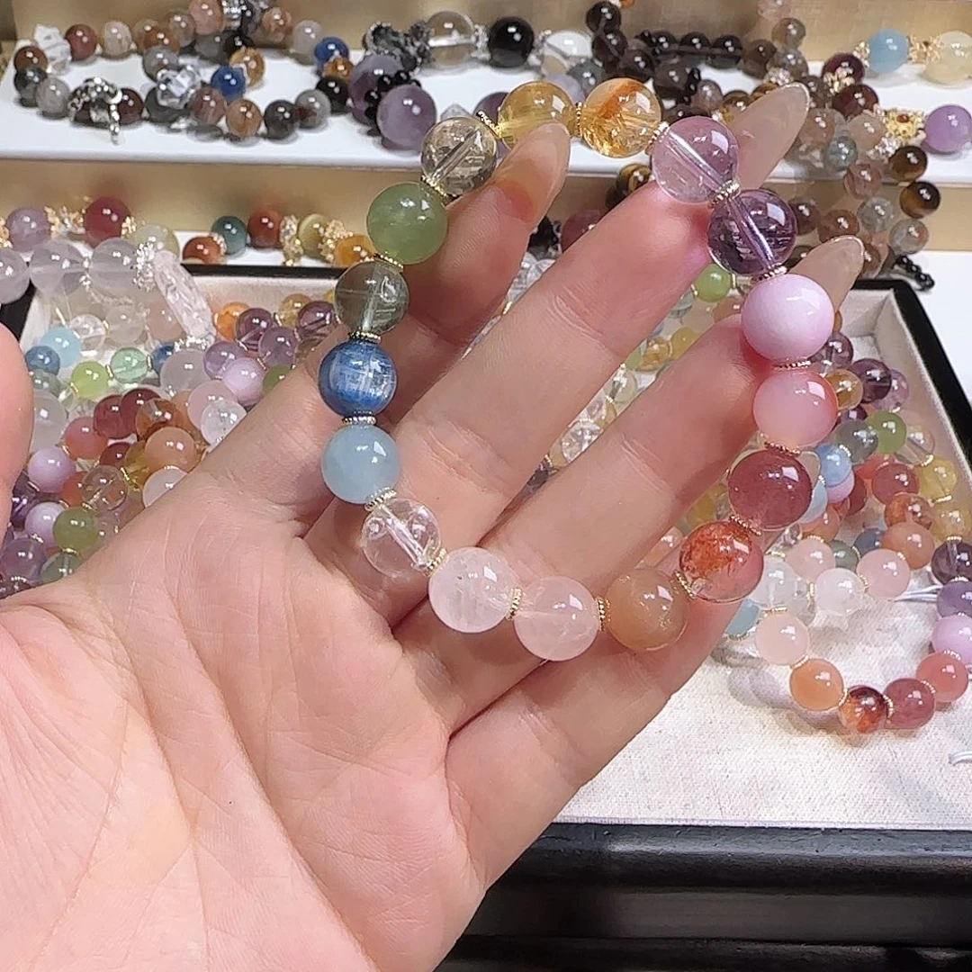 水晶手链未镶嵌尺寸