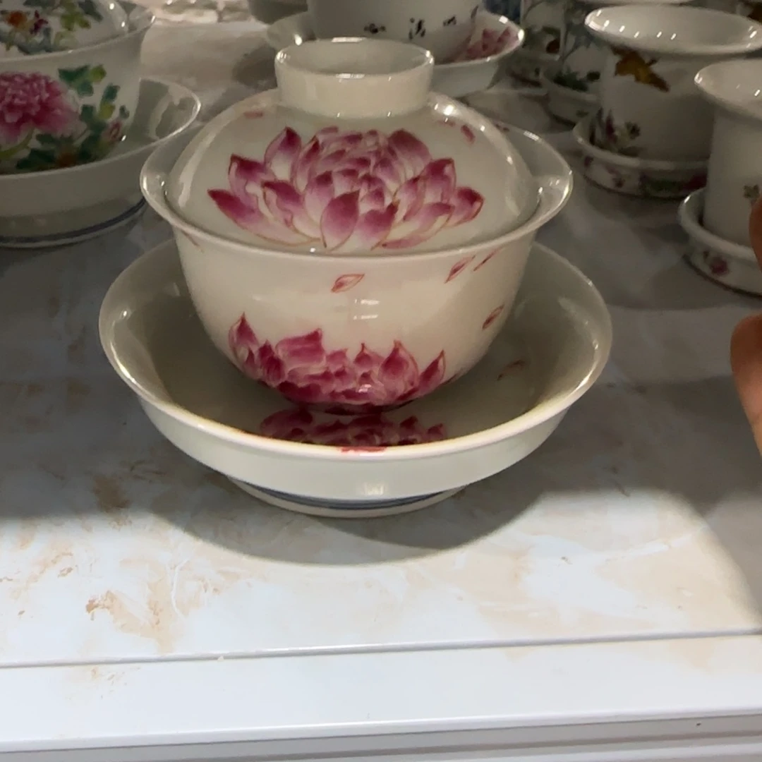 瓷片摆件等物品百八十馀间可