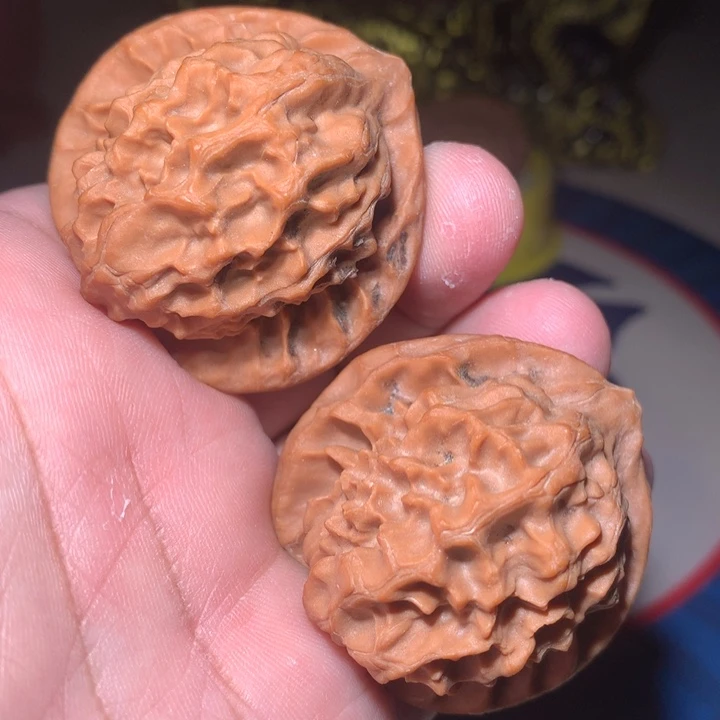 吊坠文玩核桃龙鳞41
