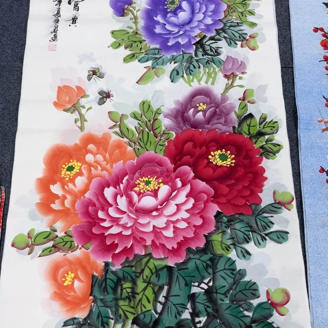 国画我是真的很喜欢