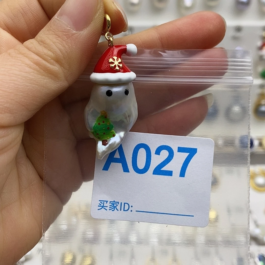 淡水珍珠颈饰未镶嵌