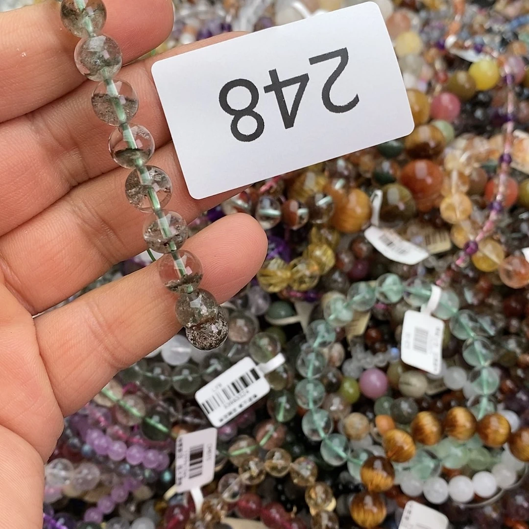 未镶嵌水晶手链手链