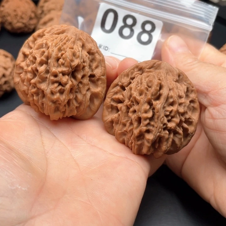 文玩核桃把件四座楼