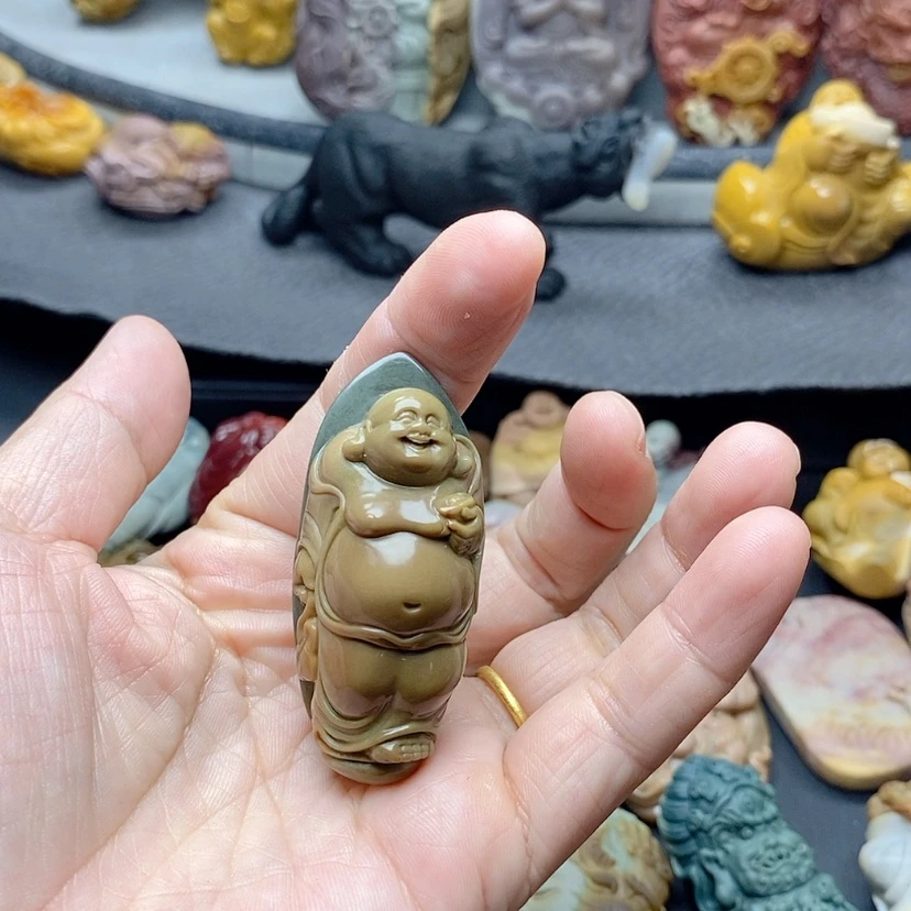 【闪购商品】定制石英质玉吊坠未镶嵌