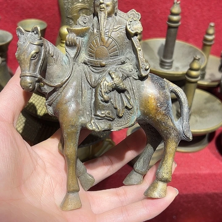 先看再拍黄铜摆件工艺品摆件