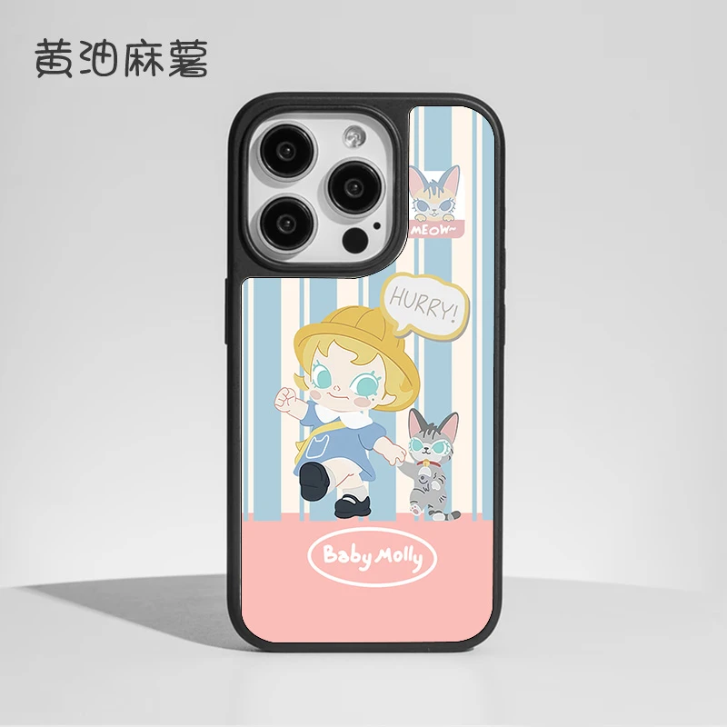 适用于iphone15女款苹果16promax手机壳简约14/13玻璃壳磨砂壳12