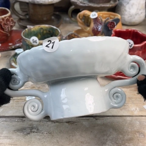 盘熠樹日式手捏餐具茶具