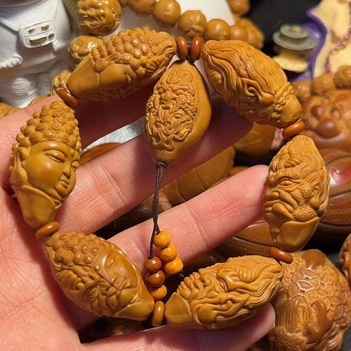 橄榄核手串/手链一念