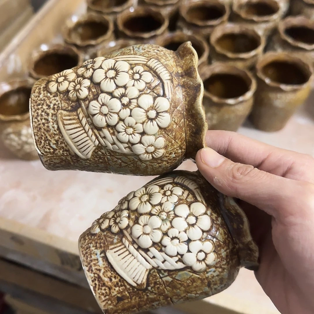 陶瓷2个··订单自动合并·口径误差0.5左右··