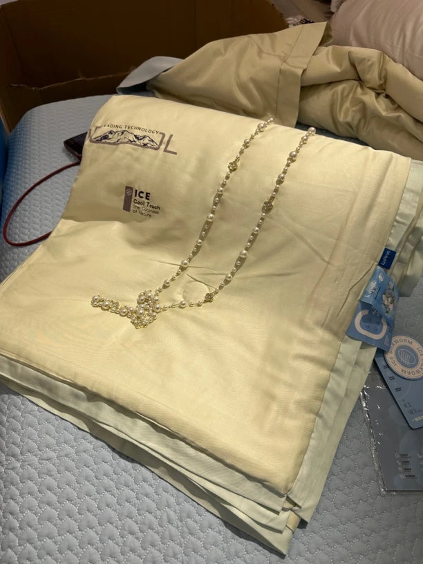 双人夏被纯色夏凉被