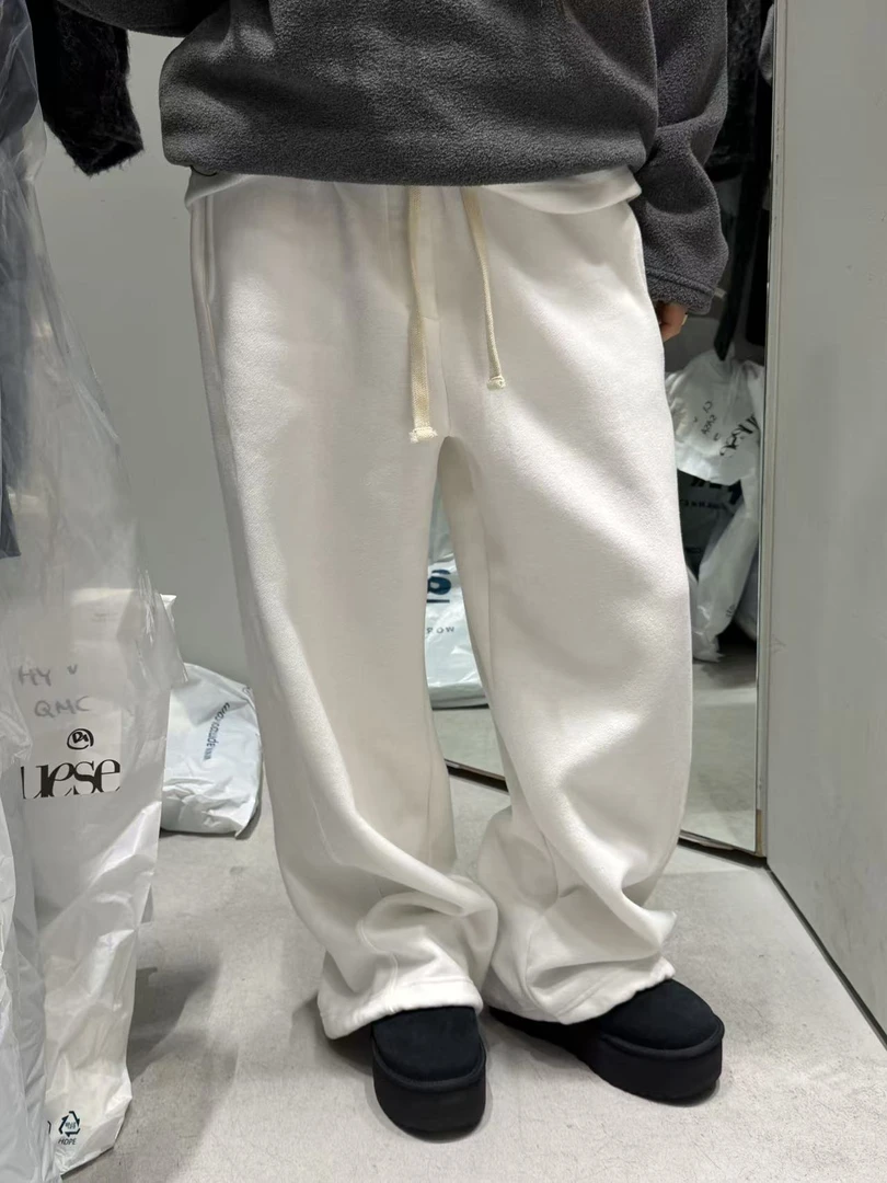 韩国东大门正品女装时尚直筒宽松休闲裤120256（NO退NO换）