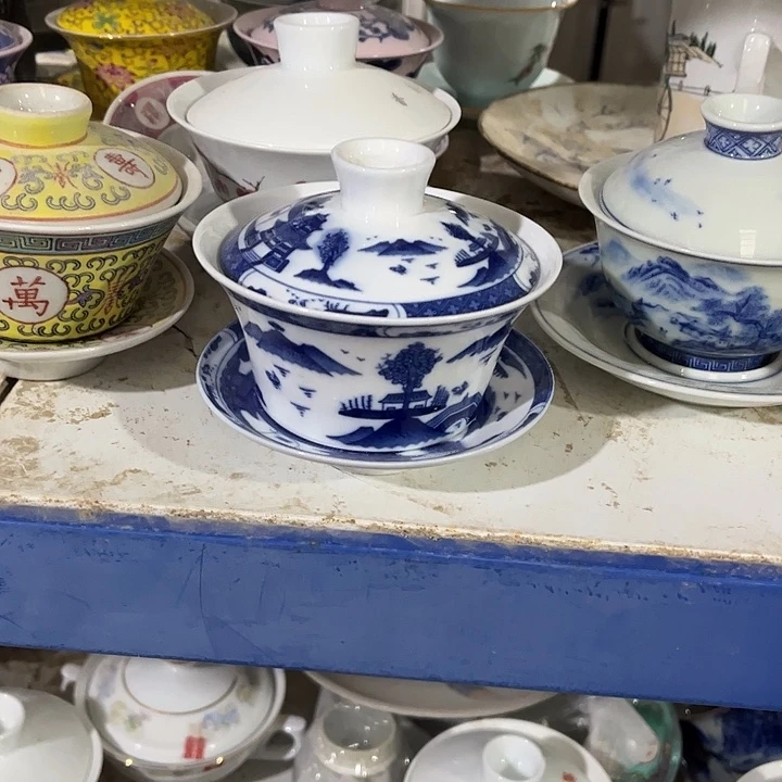 陶摆件景德镇陶瓷瓷厂