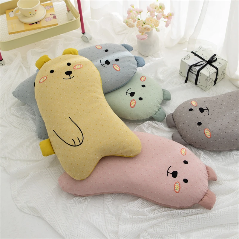 儿童枕全棉枕套抱枕幼儿园午睡枕小孩子枕头学生宿舍专用