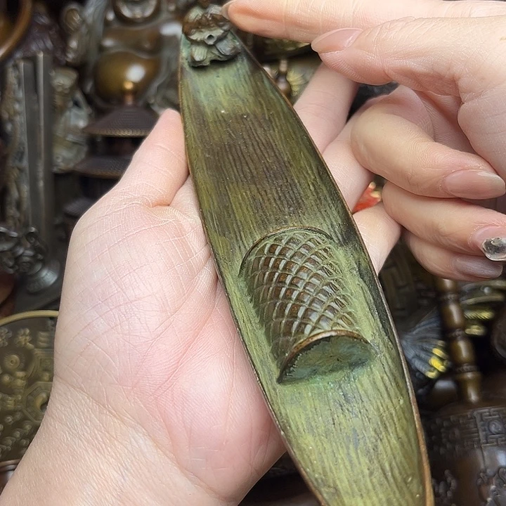 精美铜器，点击下单