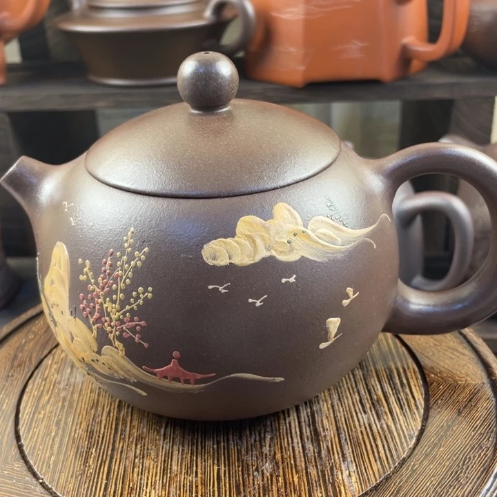 茶壶紫砂宜兴紫砂