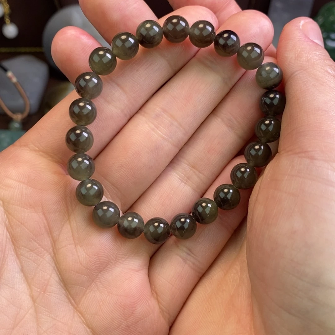 和田玉手链未镶嵌