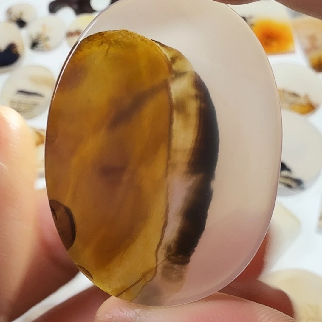 玛瑙/玉髓未镶嵌珠宝半成品