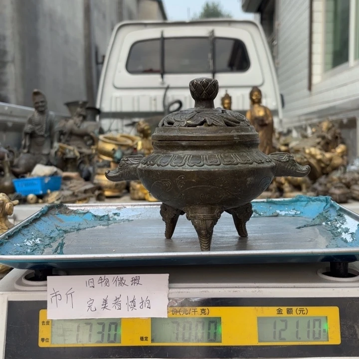274 铜器物品理性消费