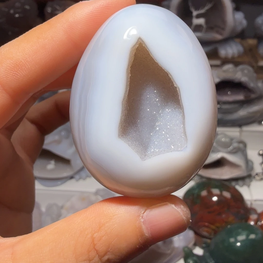 玛瑙/玉髓未镶嵌摆件