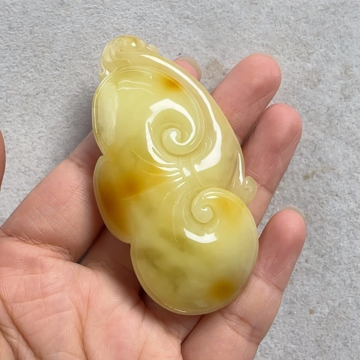 未镶嵌蜜蜡珠宝奇石