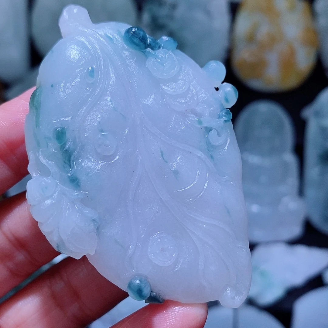 未镶嵌定制翡翠翡翠