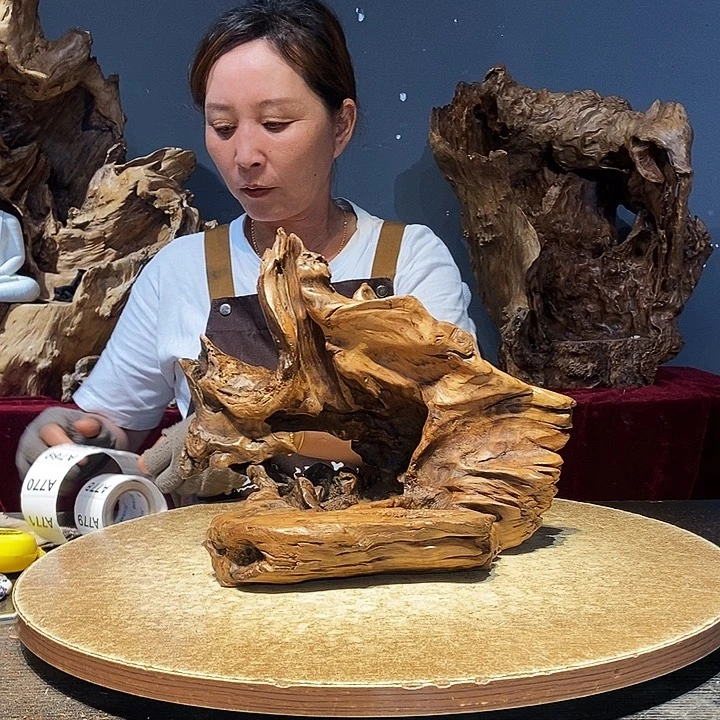 快***家764株木随行的小根艺