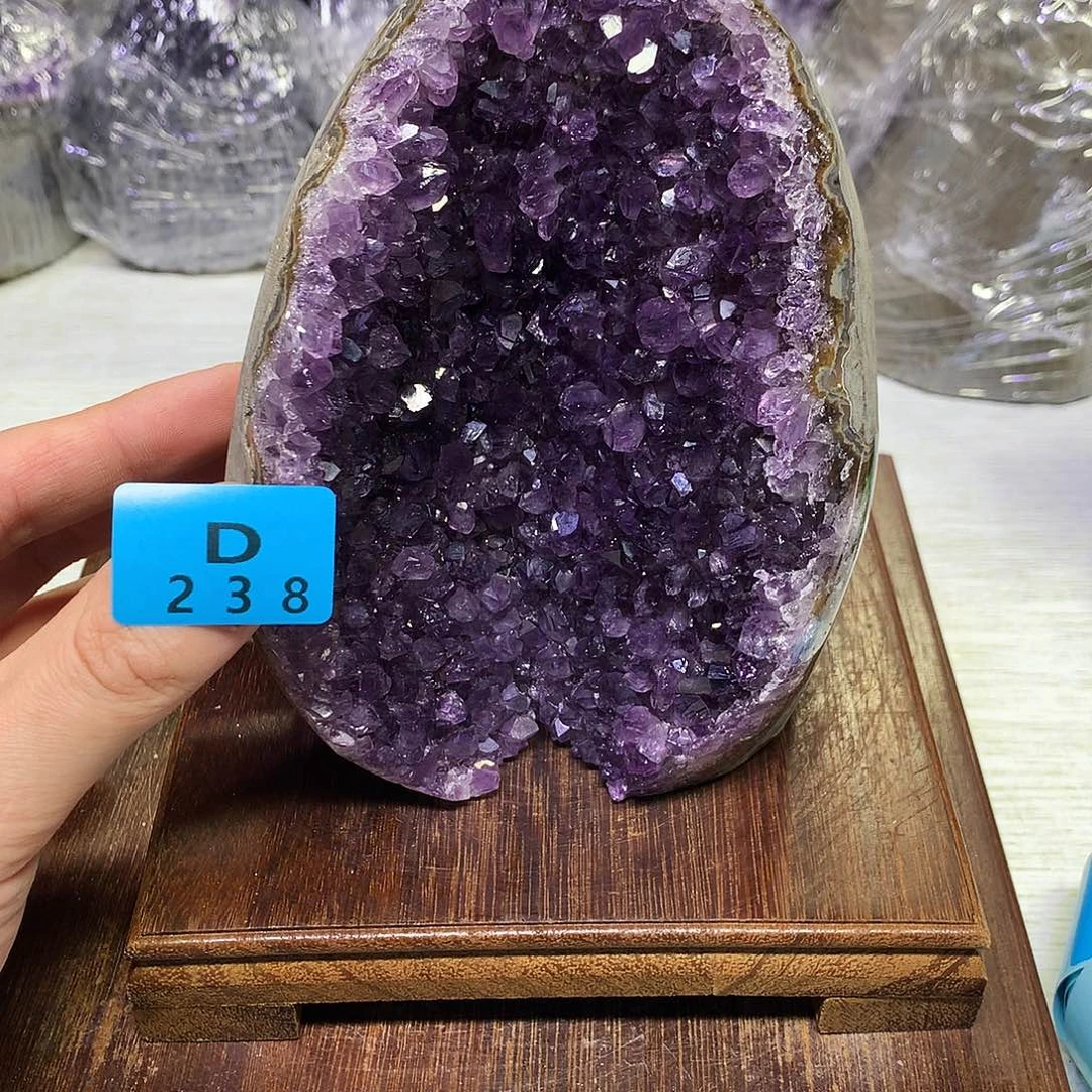 紫晶大型摆件（非配饰）未镶嵌