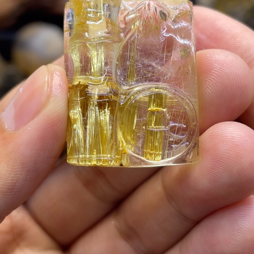 珠宝半成品未镶嵌水晶