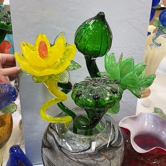 琉璃夜光花高45厘米