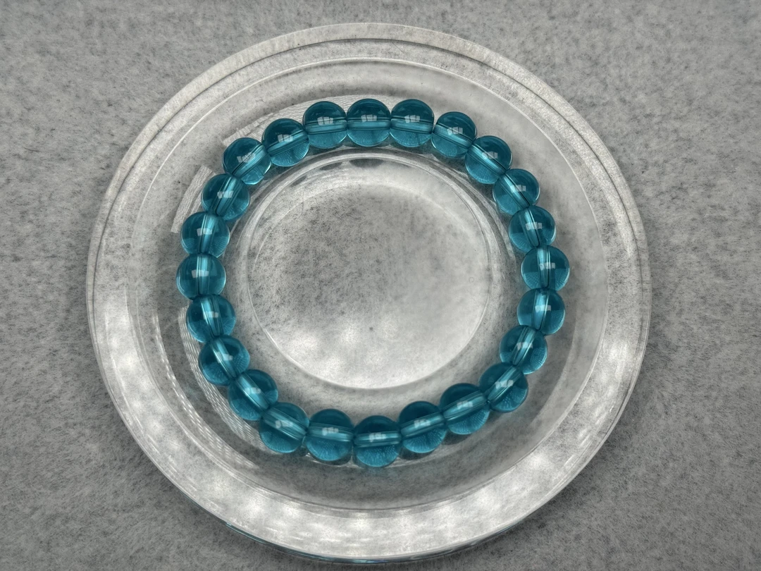 271 蓝水8mm手串